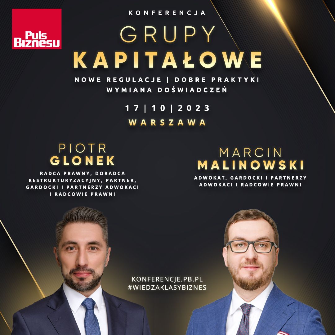 Konferencja Pulsu Biznesu „Grupy kapitałowe”