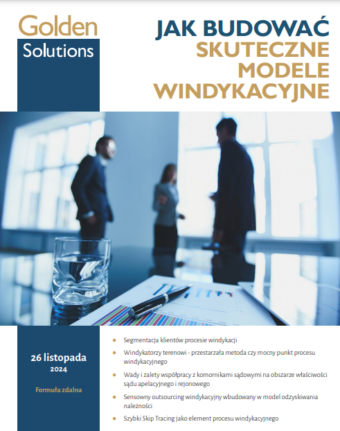 Konferencja „Jak budować skuteczne modele windykacyjne”
